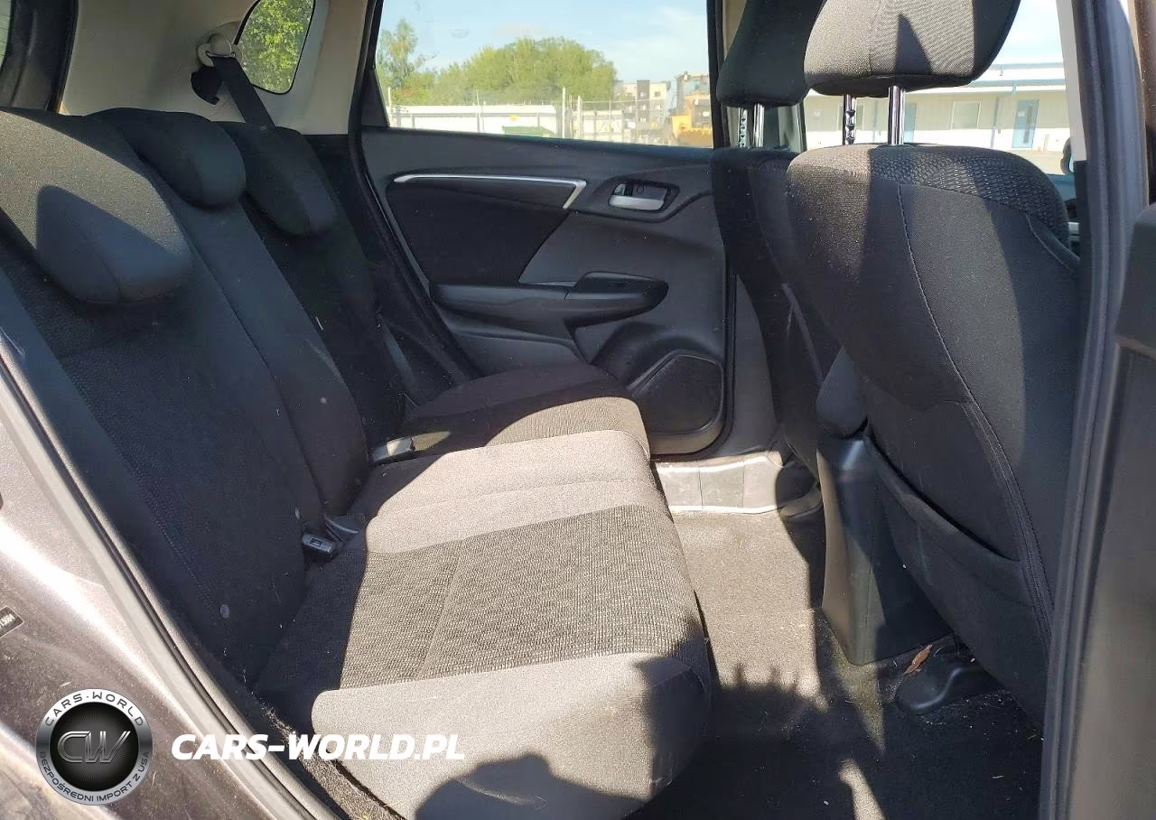 2017 Honda Fit Lx VIN:3HGGK5H53HM713684 - 11