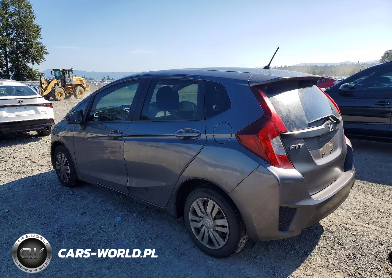 2017 Honda Fit Lx VIN:3HGGK5H53HM713684 - 2