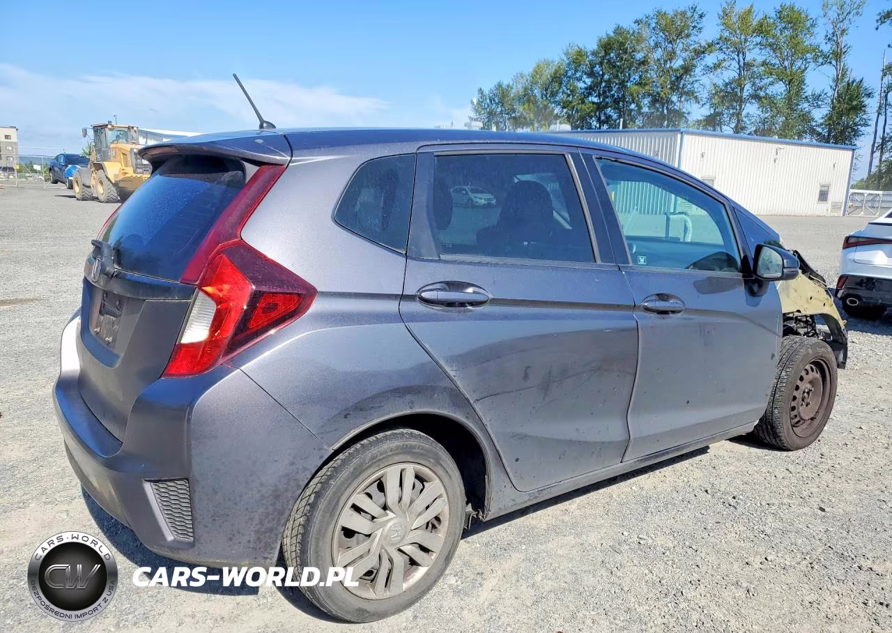 2017 Honda Fit Lx VIN:3HGGK5H53HM713684 - 3
