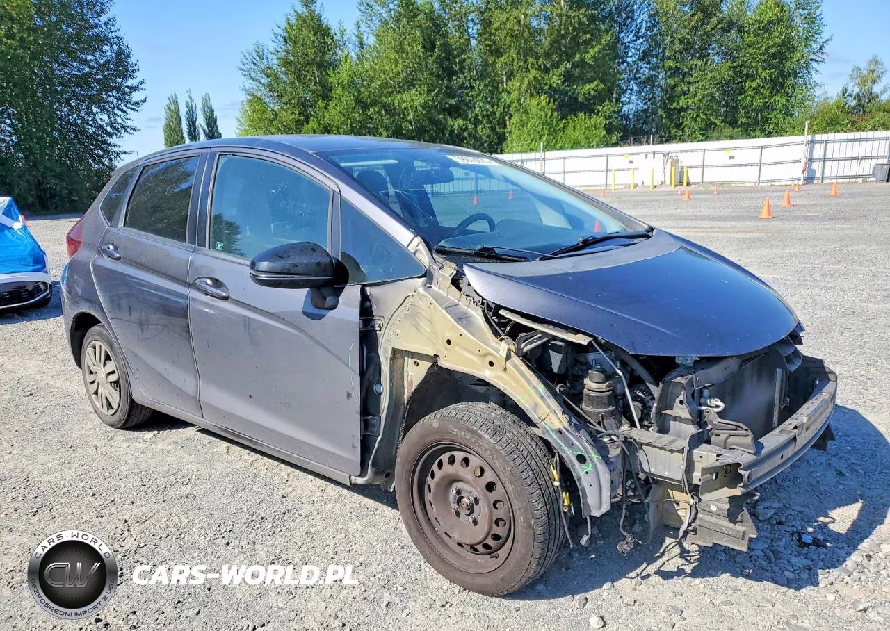2017 Honda Fit Lx VIN:3HGGK5H53HM713684 - 4