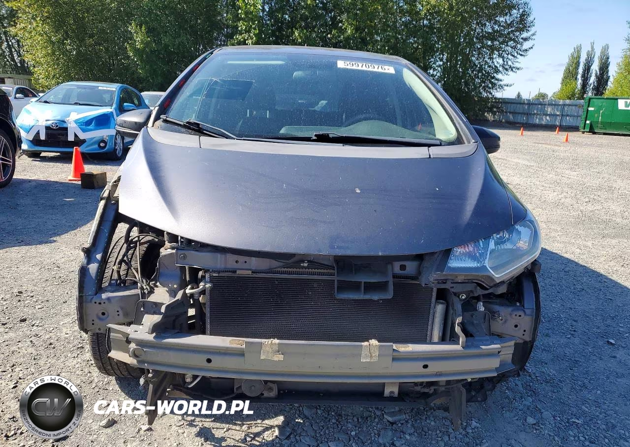 2017 Honda Fit Lx VIN:3HGGK5H53HM713684 - 5