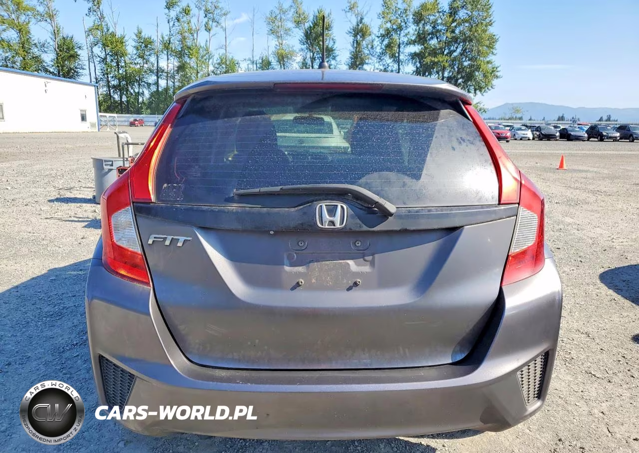 2017 Honda Fit Lx VIN:3HGGK5H53HM713684 - 6