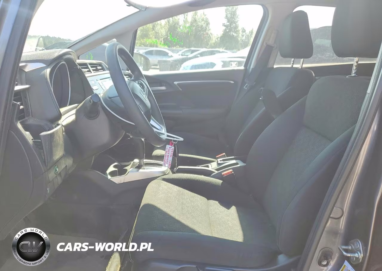 2017 Honda Fit Lx VIN:3HGGK5H53HM713684 - 7