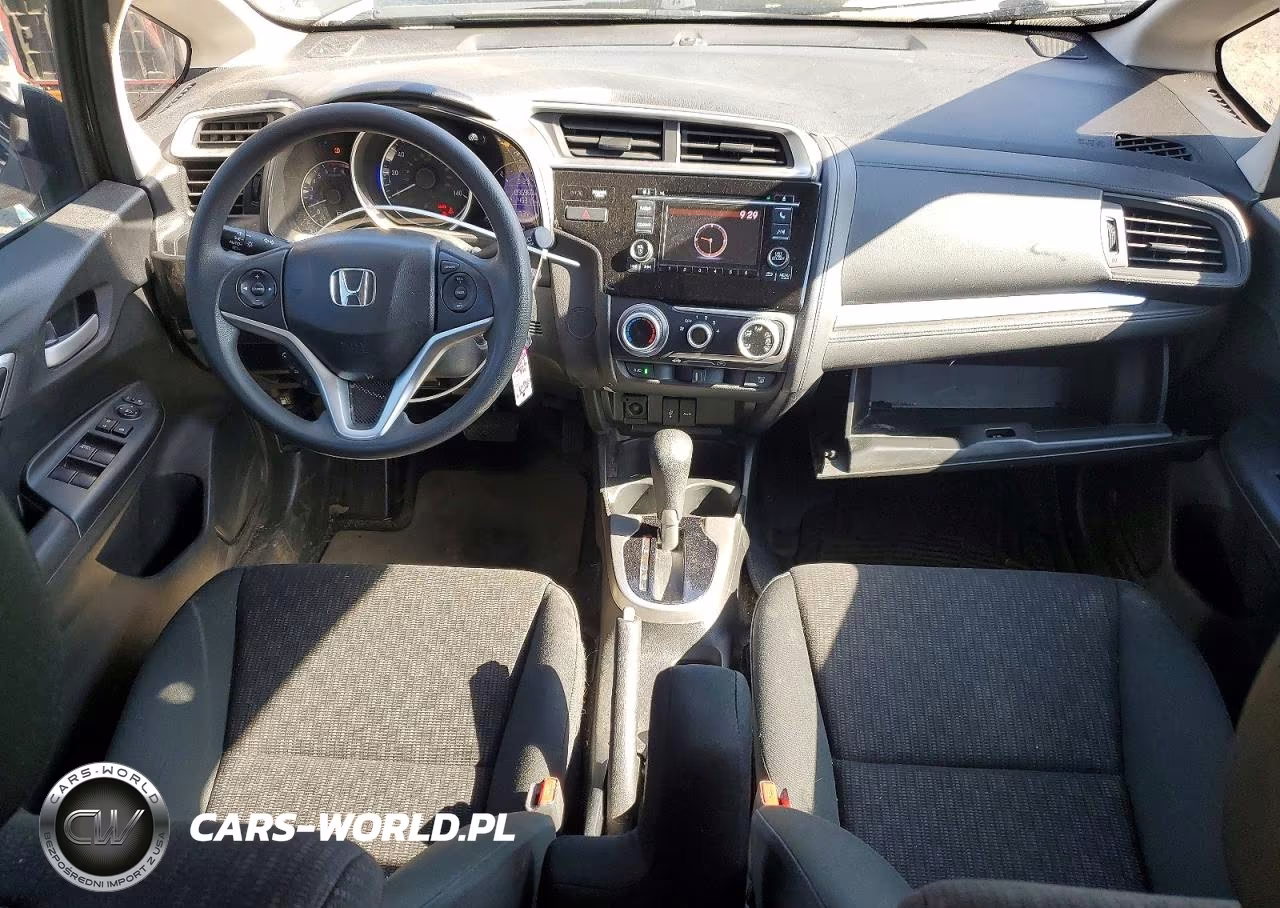 2017 Honda Fit Lx VIN:3HGGK5H53HM713684 - 8