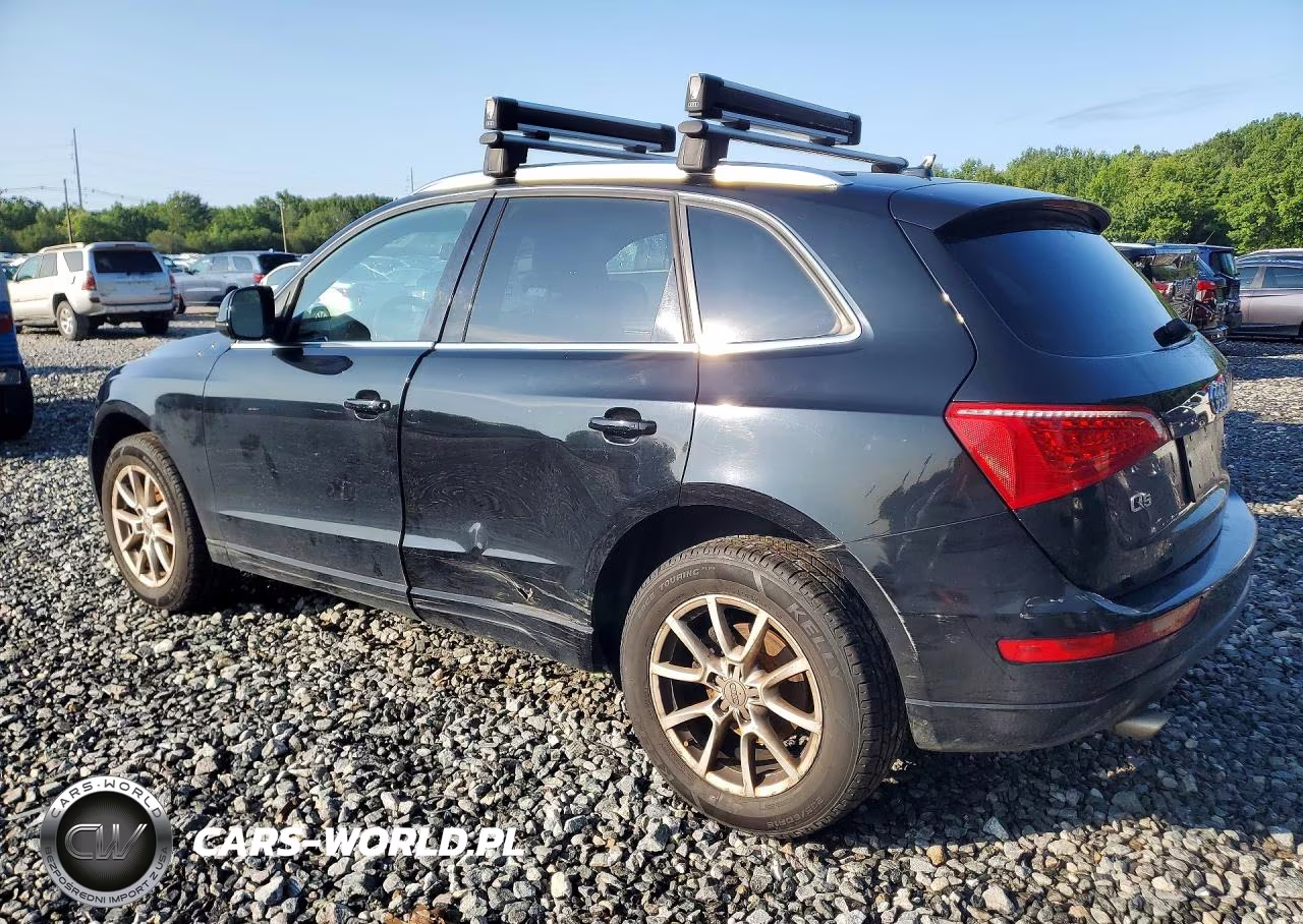 2012 Audi Q5 Premium Plus VIN:WA1LFBFP6CA058604 - 2