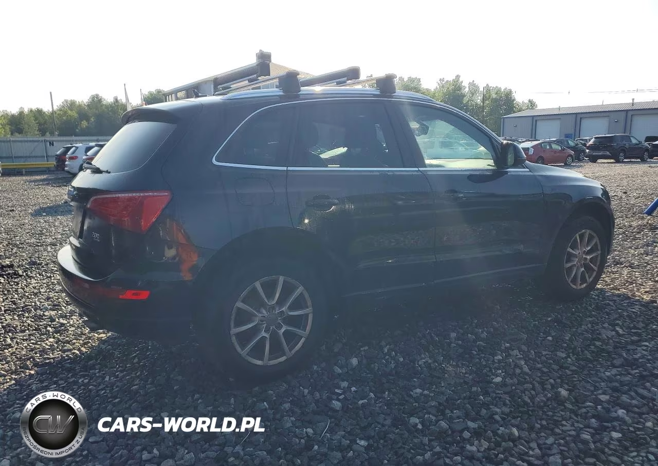 2012 Audi Q5 Premium Plus VIN:WA1LFBFP6CA058604 - 3
