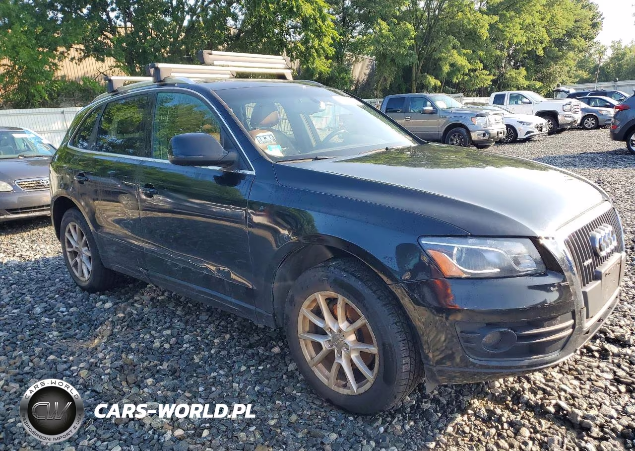 2012 Audi Q5 Premium Plus VIN:WA1LFBFP6CA058604 - 4
