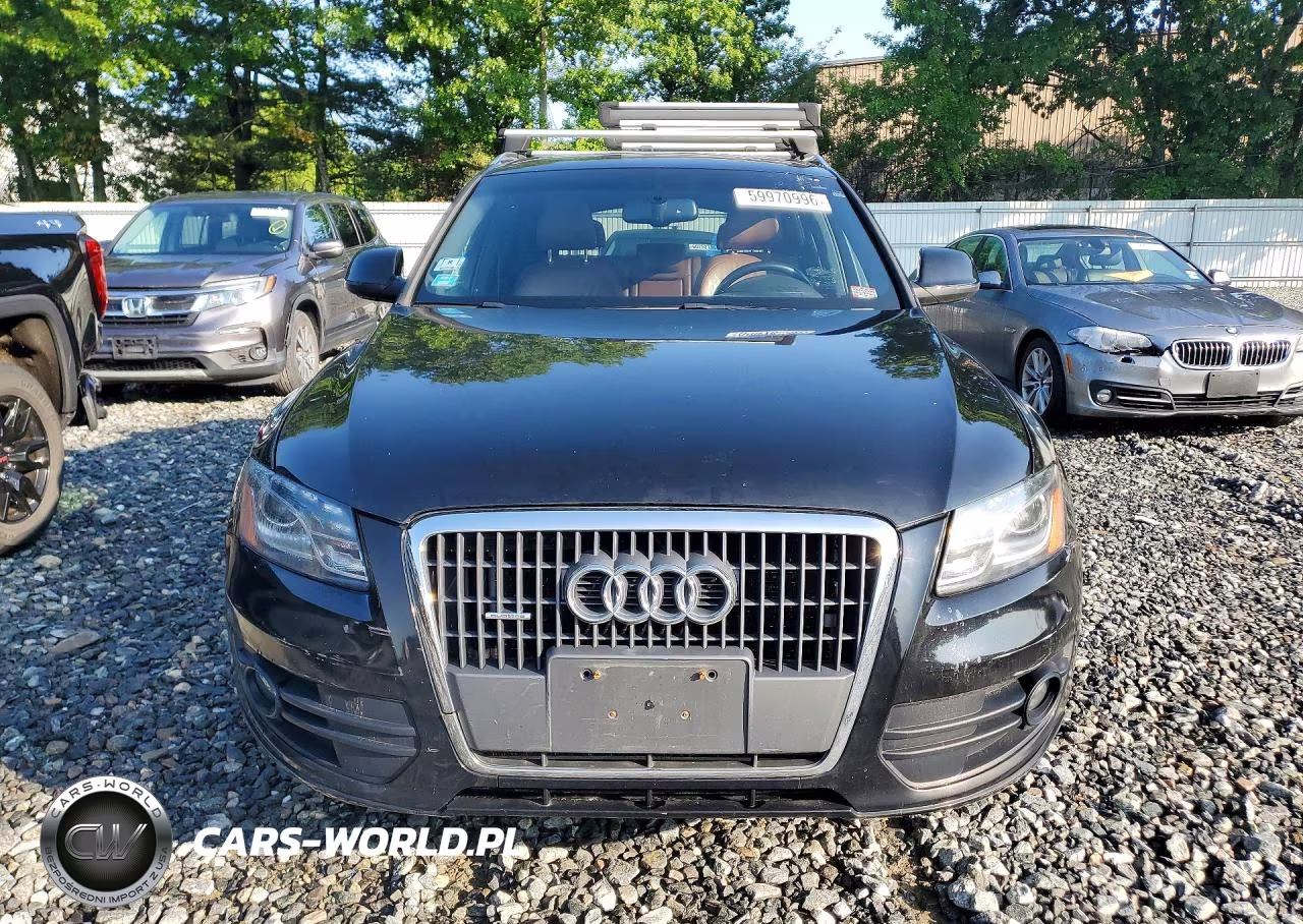 2012 Audi Q5 Premium Plus VIN:WA1LFBFP6CA058604 - 5