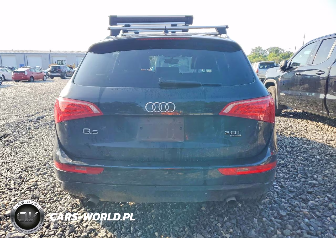 2012 Audi Q5 Premium Plus VIN:WA1LFBFP6CA058604 - 6