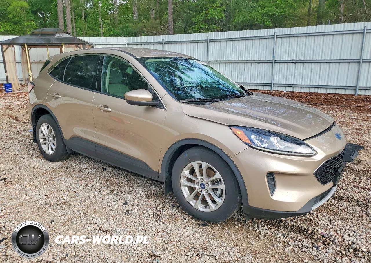 2020 Ford Escape Se VIN:1FMCU0G63LUB93765 - 4