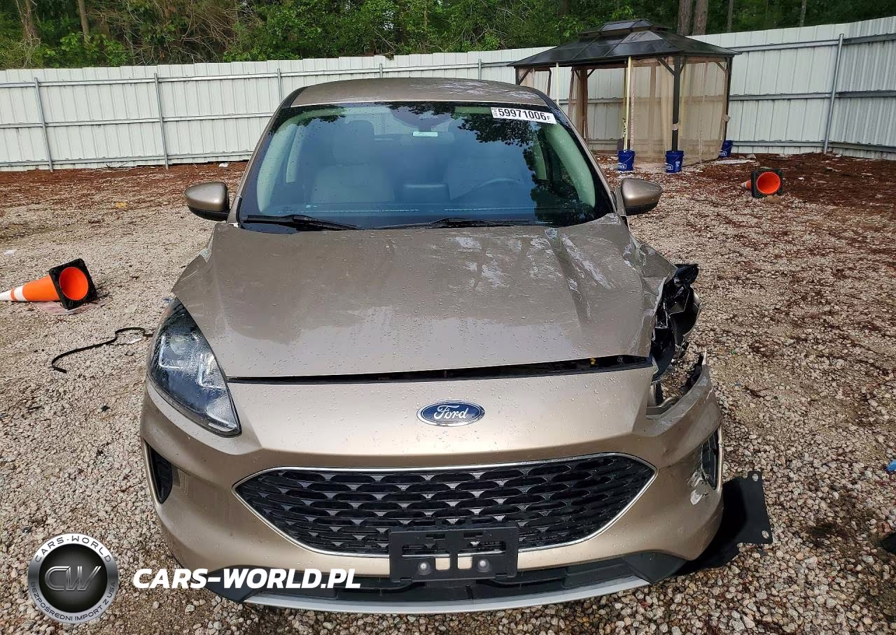 2020 Ford Escape Se VIN:1FMCU0G63LUB93765 - 5