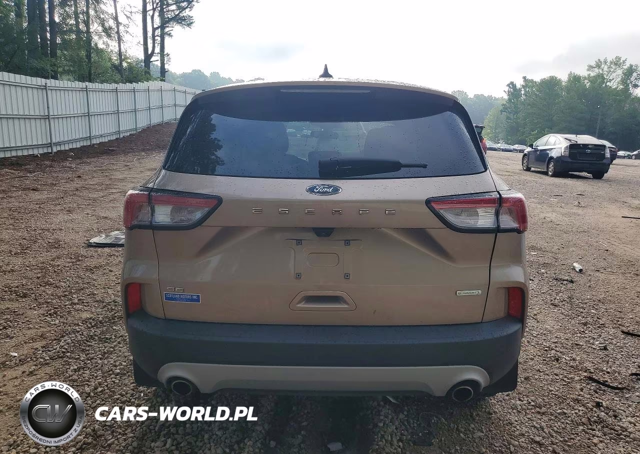 2020 Ford Escape Se VIN:1FMCU0G63LUB93765 - 6