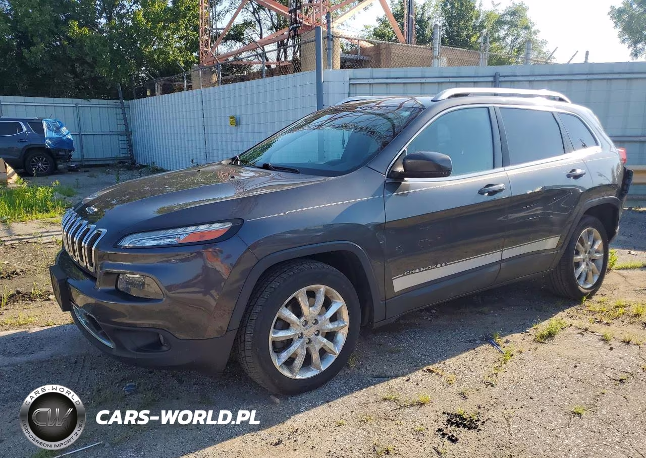 2015 Jeep Cherokee Limited – zdjęcie 1 z 13