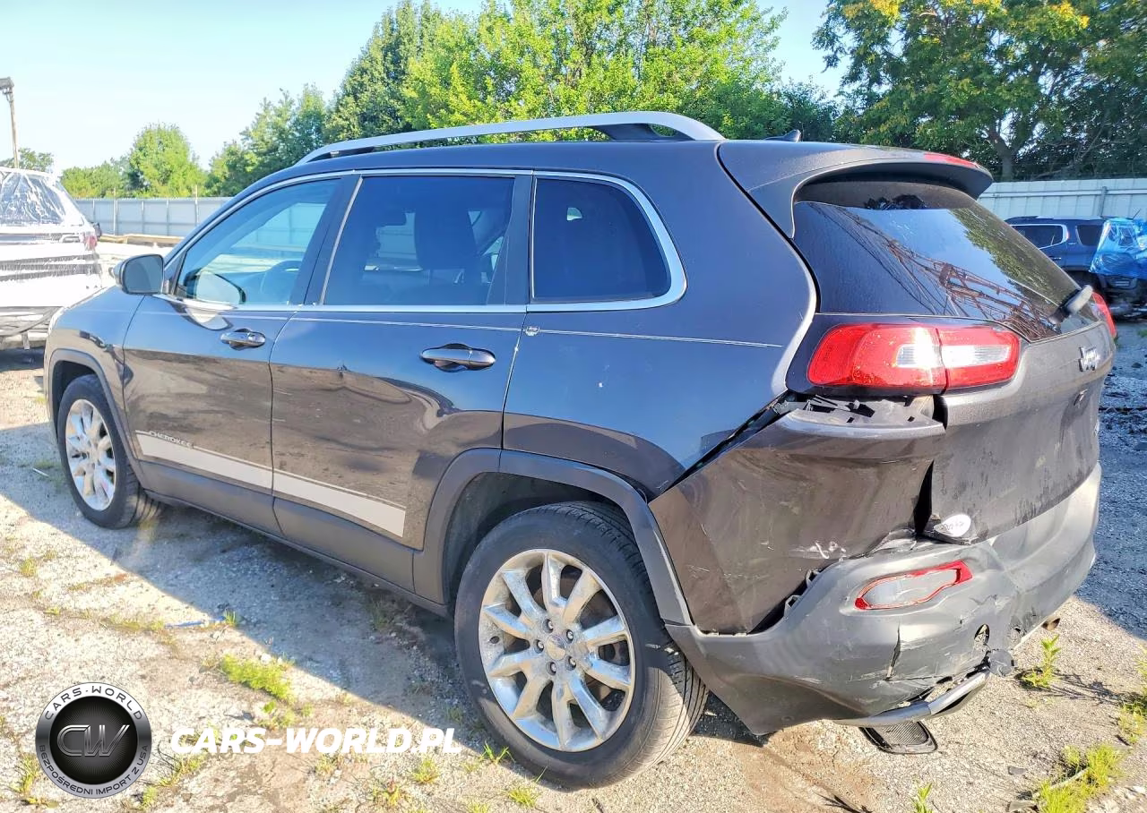 2015 Jeep Cherokee Limited VIN:1C4PJLDSXFW518499 - 2