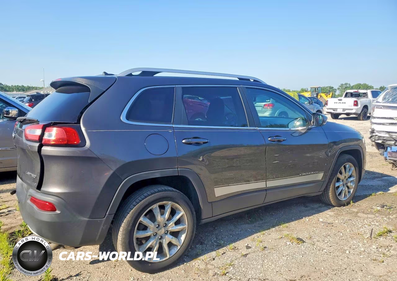2015 Jeep Cherokee Limited VIN:1C4PJLDSXFW518499 - 3