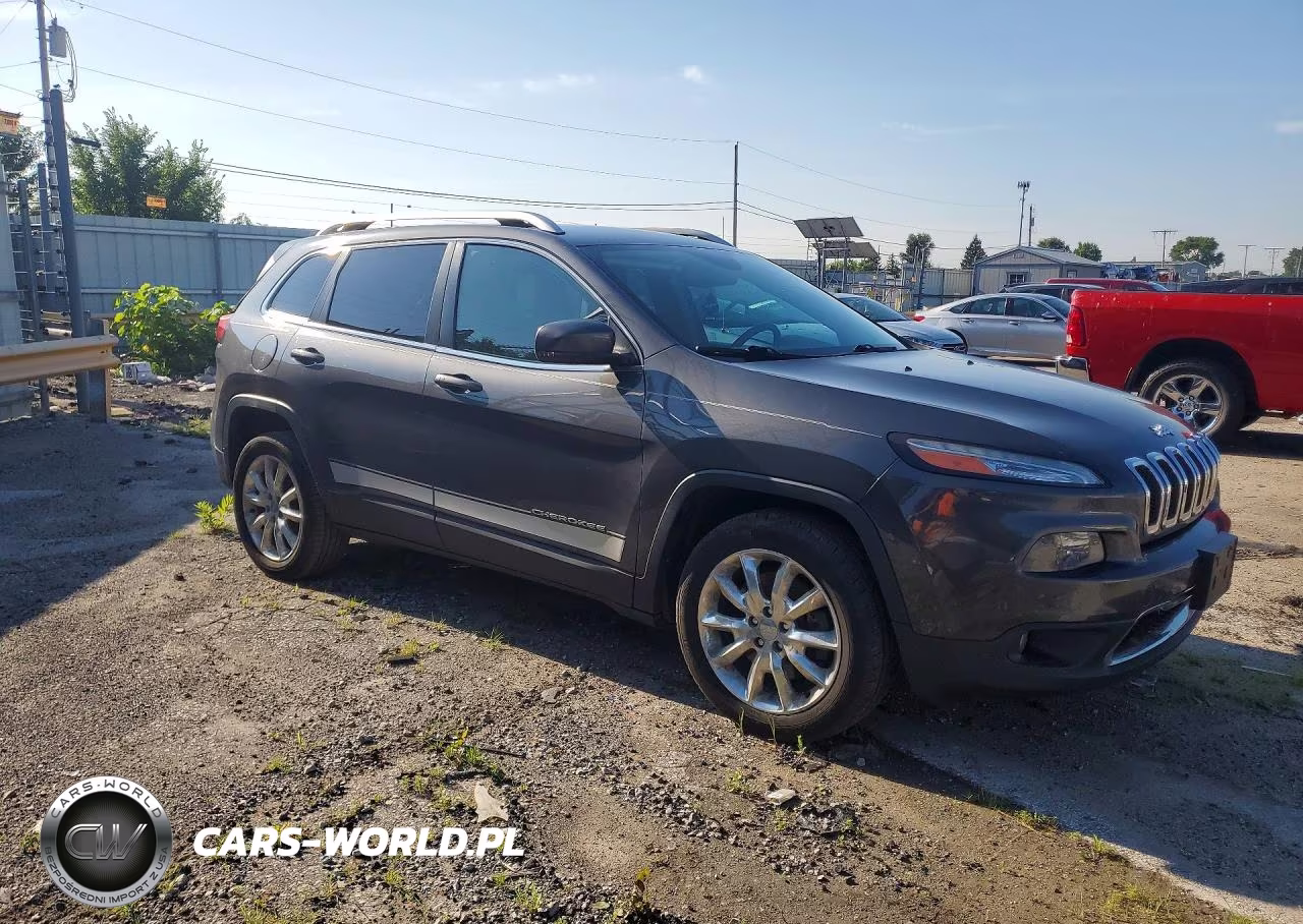 2015 Jeep Cherokee Limited VIN:1C4PJLDSXFW518499 - 4
