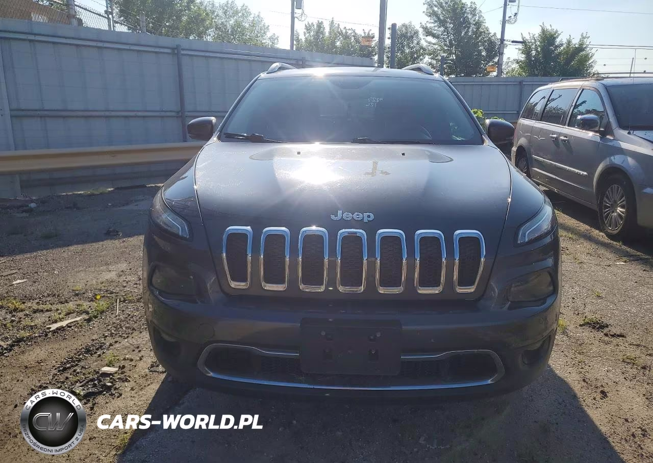 2015 Jeep Cherokee Limited VIN:1C4PJLDSXFW518499 - 5