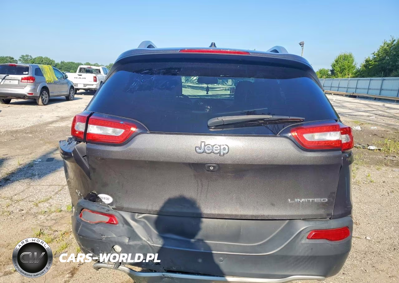 2015 Jeep Cherokee Limited VIN:1C4PJLDSXFW518499 - 6