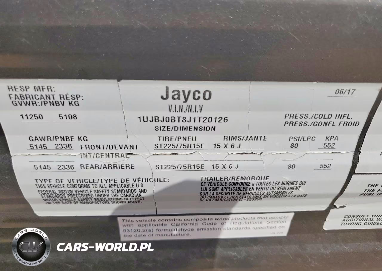 2018 Jayco Jay Flight Camper VIN:1UJBJ0BT8J1T20126 - 10