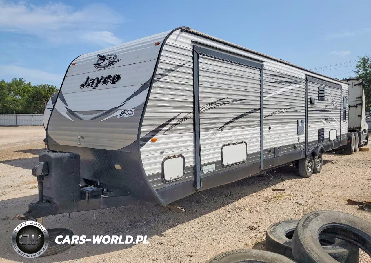 2018 Jayco Jay Flight Camper VIN:1UJBJ0BT8J1T20126 - 2