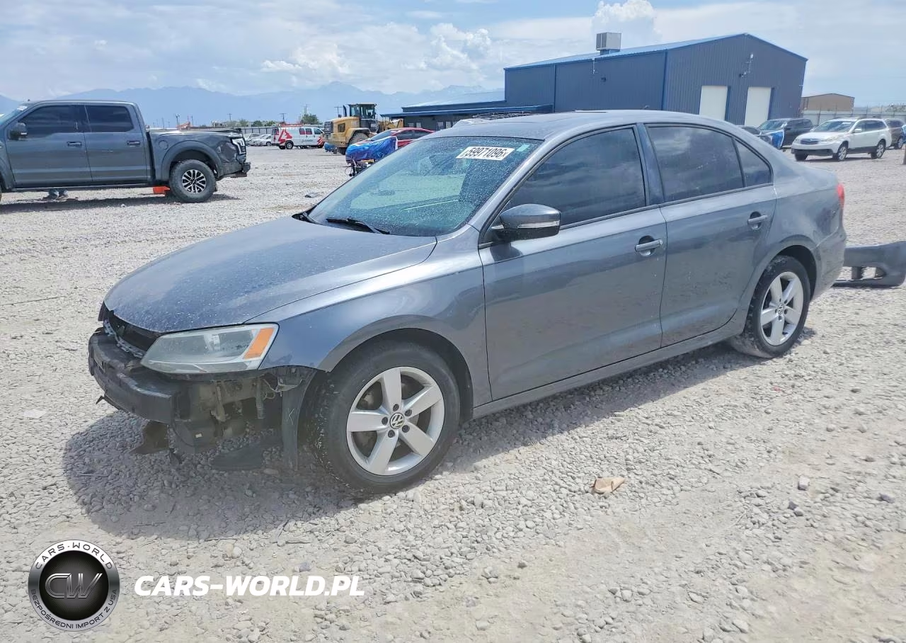 2012 Volkswagen Jetta Tdi