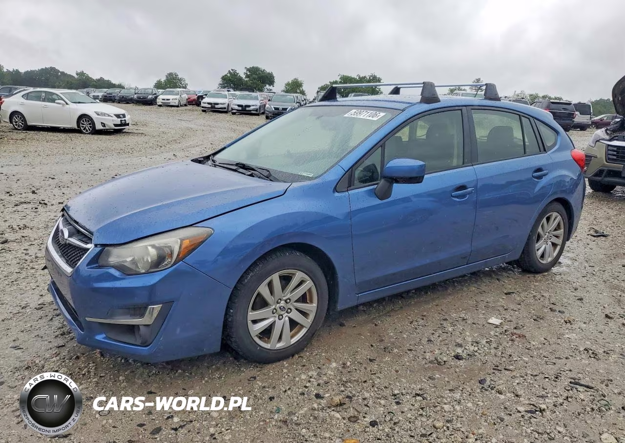 2015 Suba Impreza