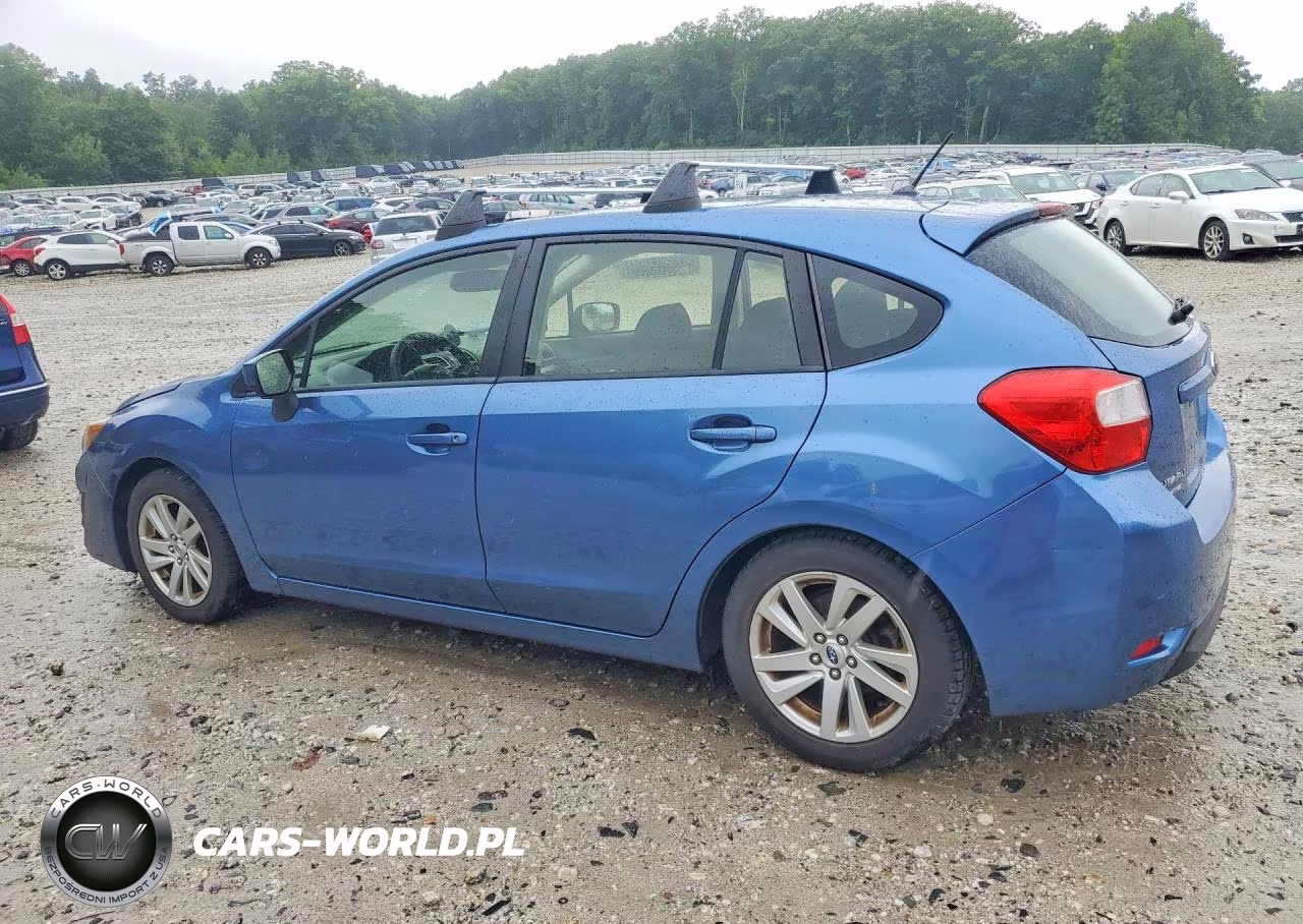 2015 Suba Impreza VIN:JF1GPAC62F8253577 - 2