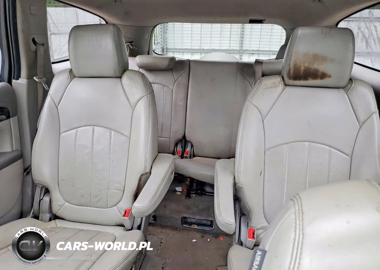 2013 Buick Enclave VIN:5GAKVDKD7DJ186316 - 10