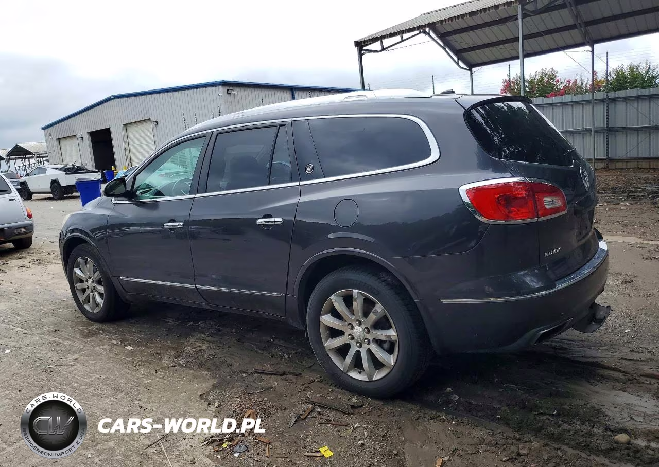 2013 Buick Enclave VIN:5GAKVDKD7DJ186316 - 2