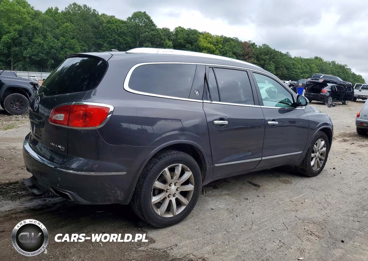 2013 Buick Enclave VIN:5GAKVDKD7DJ186316 - 3