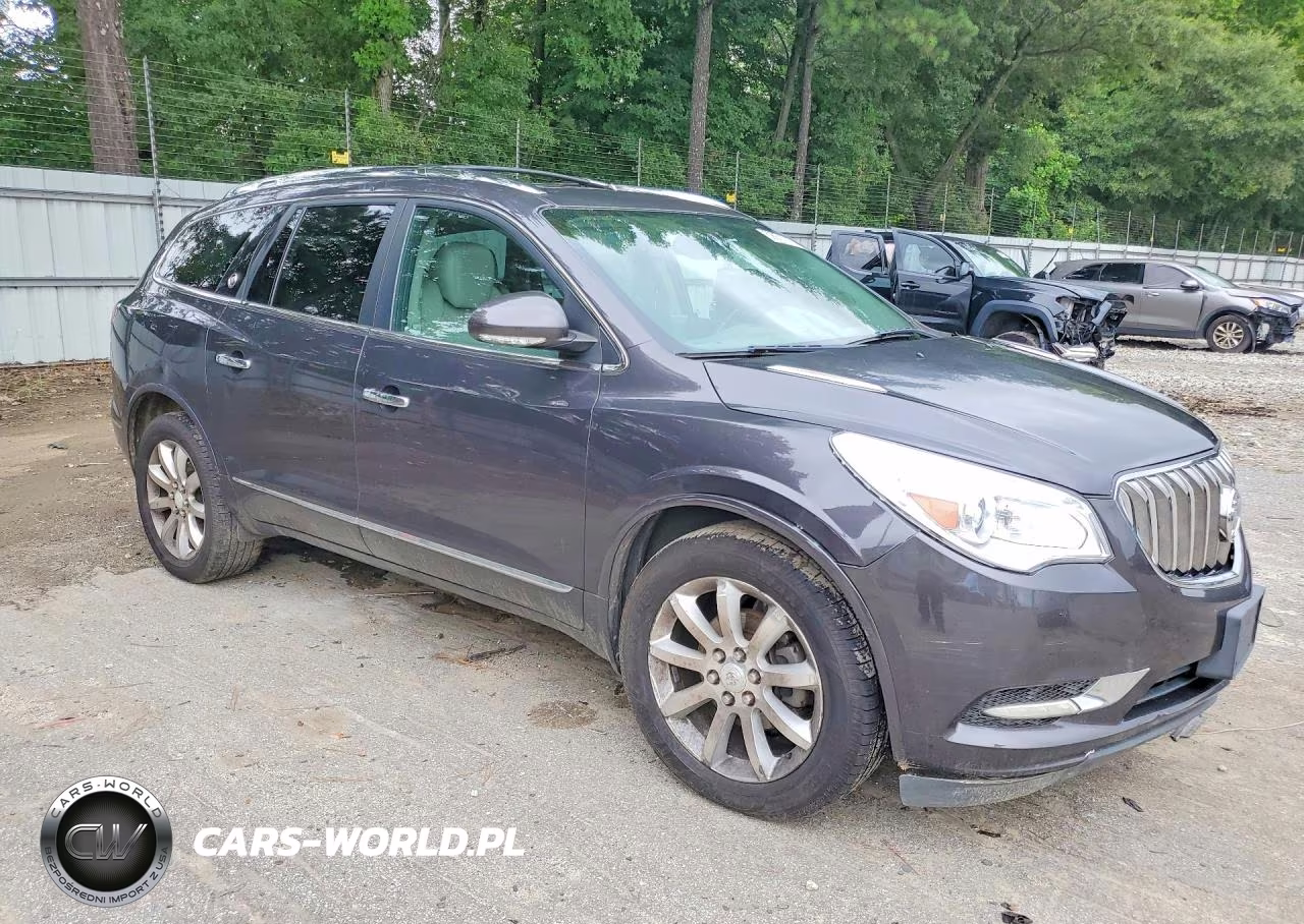 2013 Buick Enclave VIN:5GAKVDKD7DJ186316 - 4