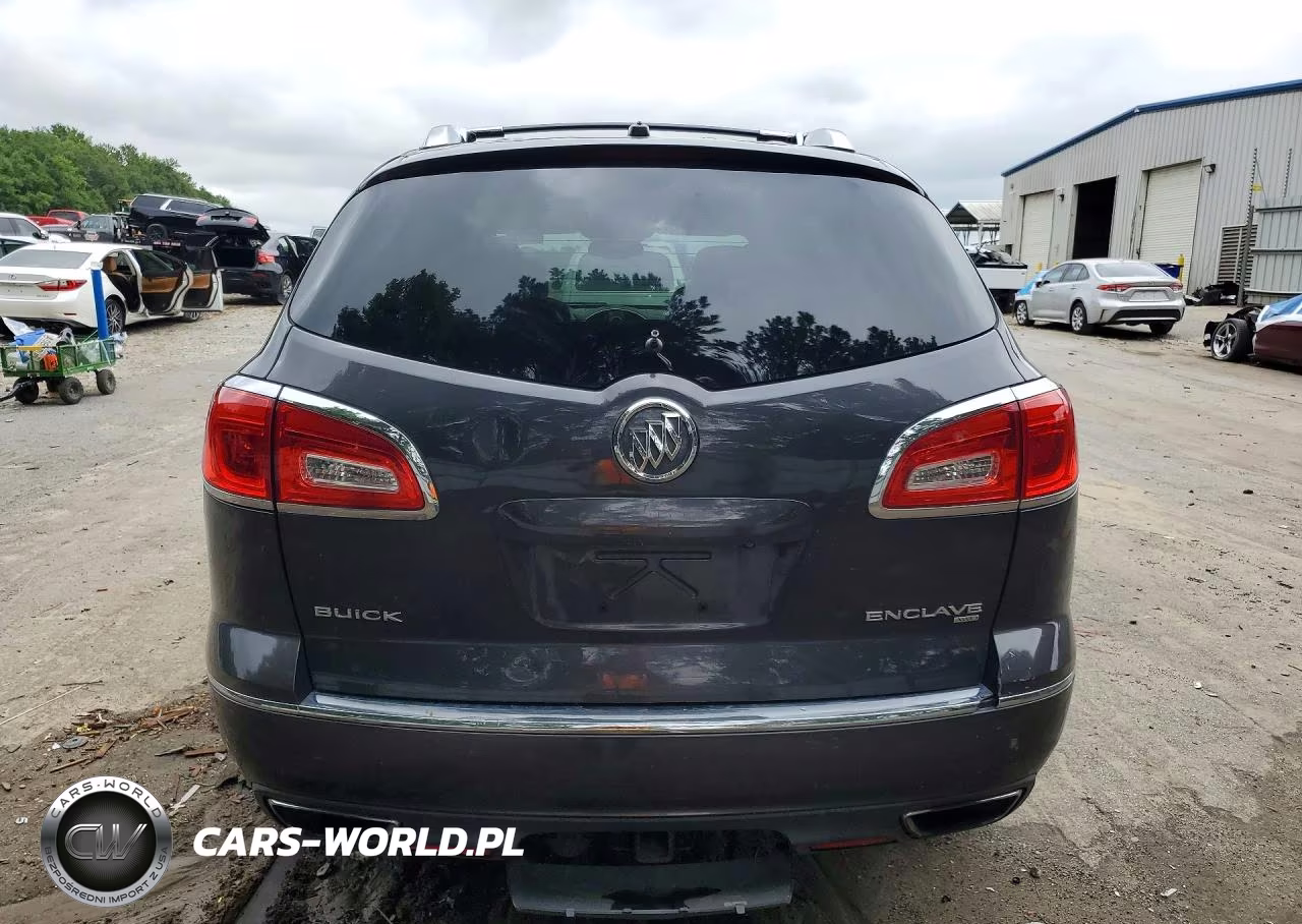2013 Buick Enclave VIN:5GAKVDKD7DJ186316 - 6