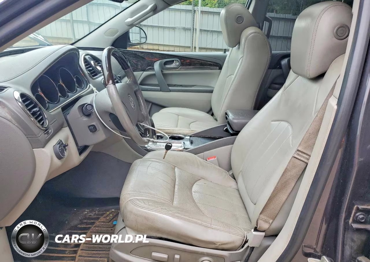 2013 Buick Enclave VIN:5GAKVDKD7DJ186316 - 7