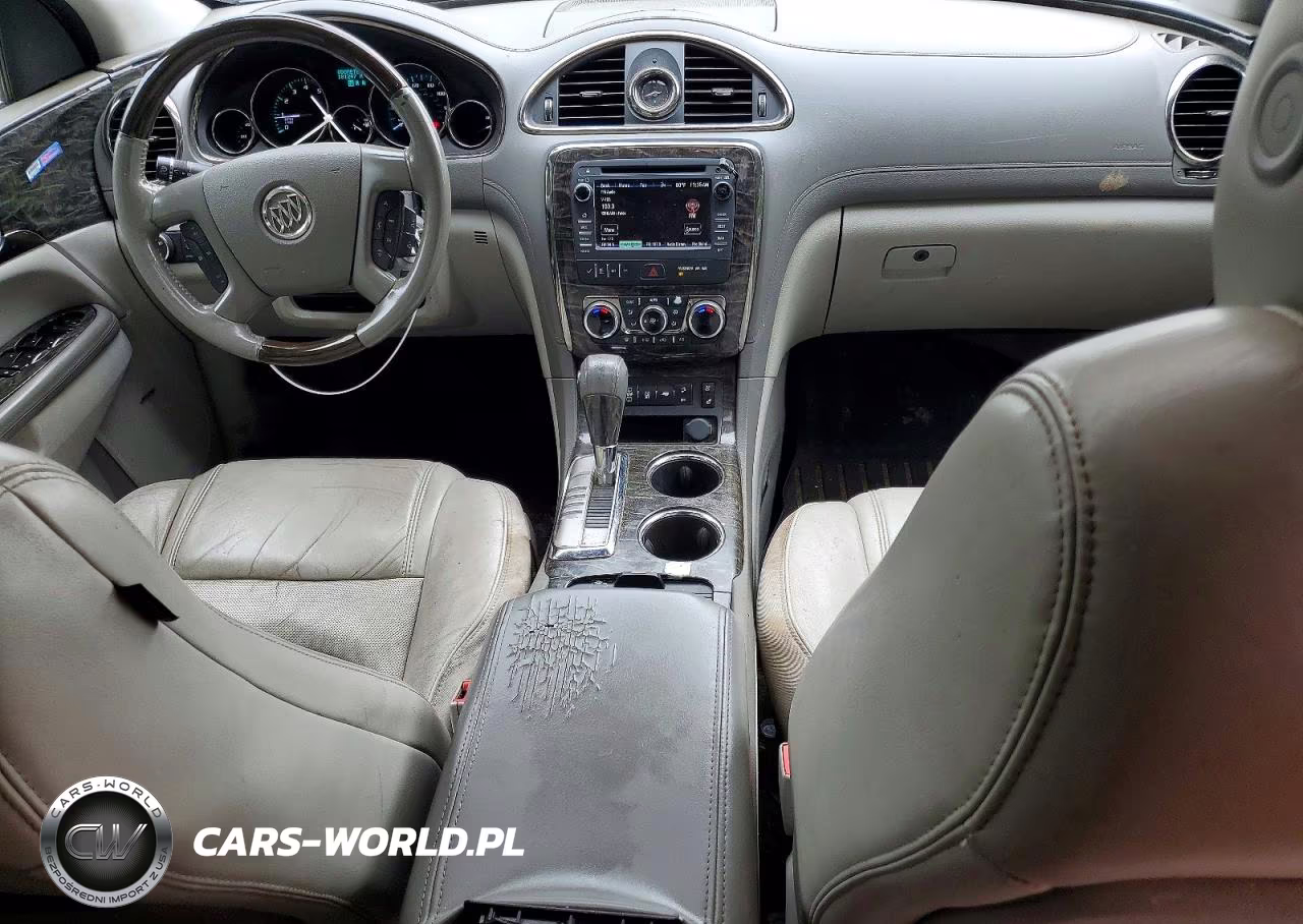 2013 Buick Enclave VIN:5GAKVDKD7DJ186316 - 8
