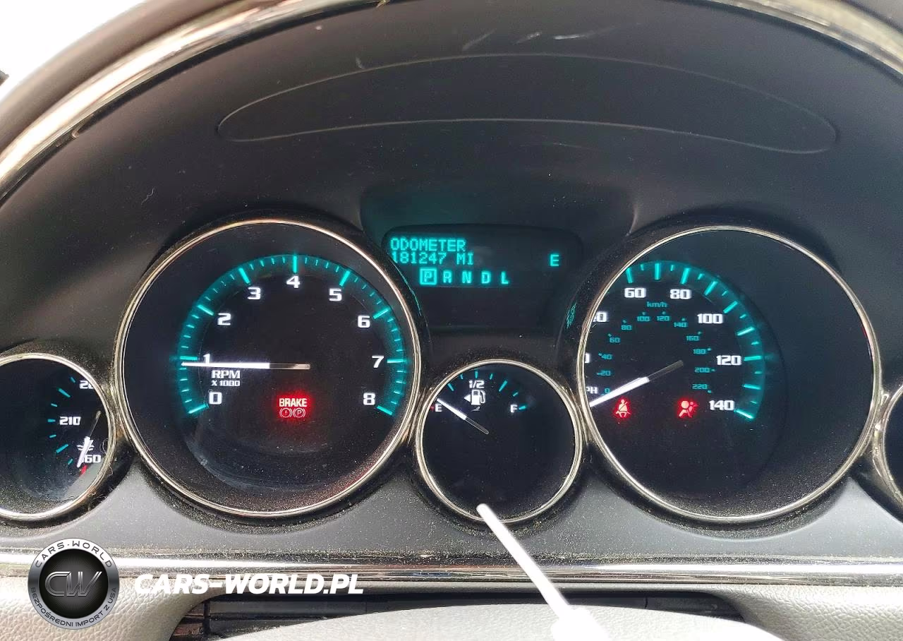 2013 Buick Enclave VIN:5GAKVDKD7DJ186316 - 9