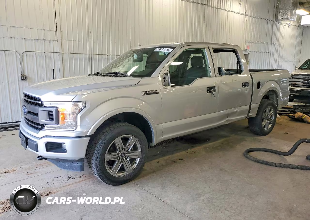 2018 Ford F150 Supercrew – zdjęcie 1 z 13