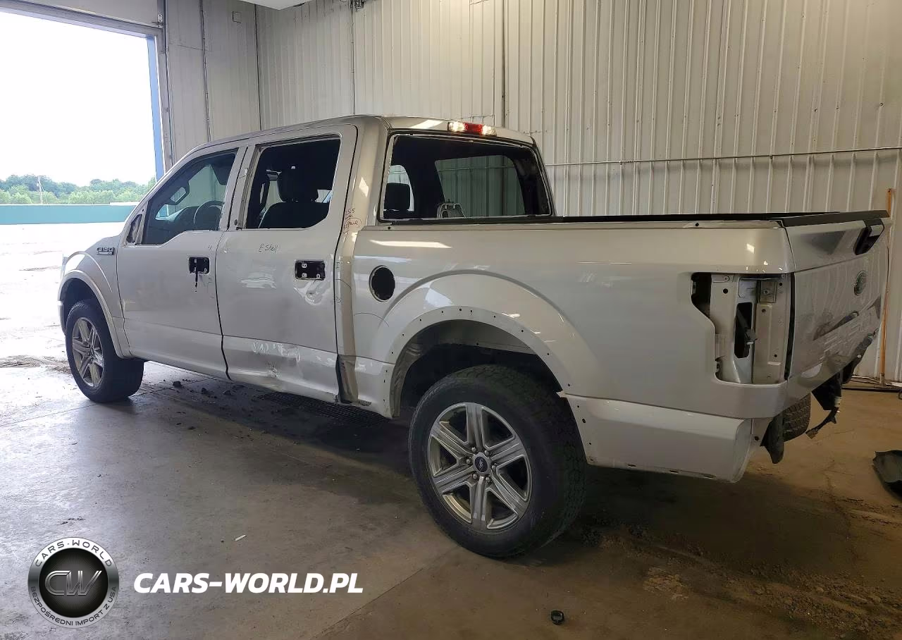 2018 Ford F150 Supercrew VIN:1FTEW1EP8JKE59069 - 2