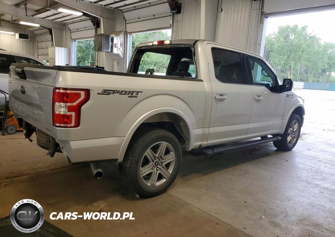 2018 Ford F150 Supercrew VIN:1FTEW1EP8JKE59069 - 3