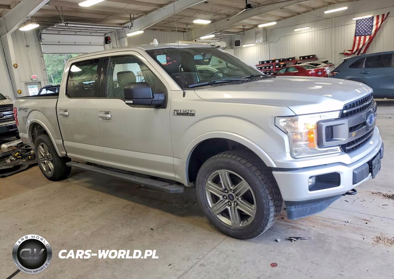 2018 Ford F150 Supercrew VIN:1FTEW1EP8JKE59069 - 4