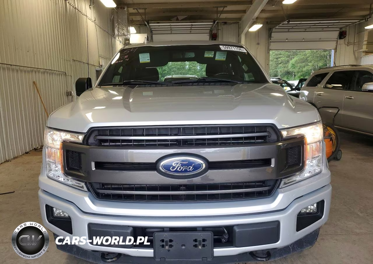 2018 Ford F150 Supercrew VIN:1FTEW1EP8JKE59069 - 5