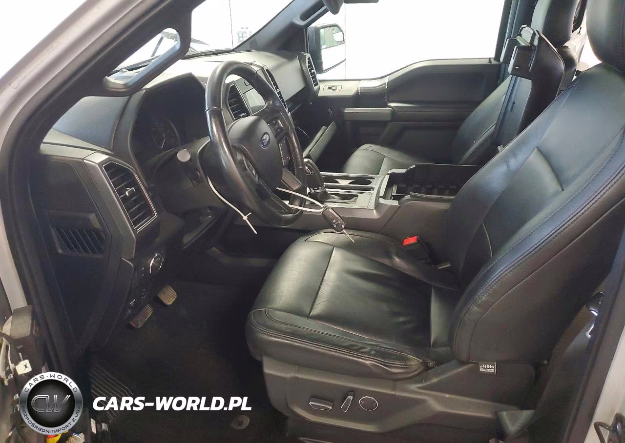 2018 Ford F150 Supercrew VIN:1FTEW1EP8JKE59069 - 7