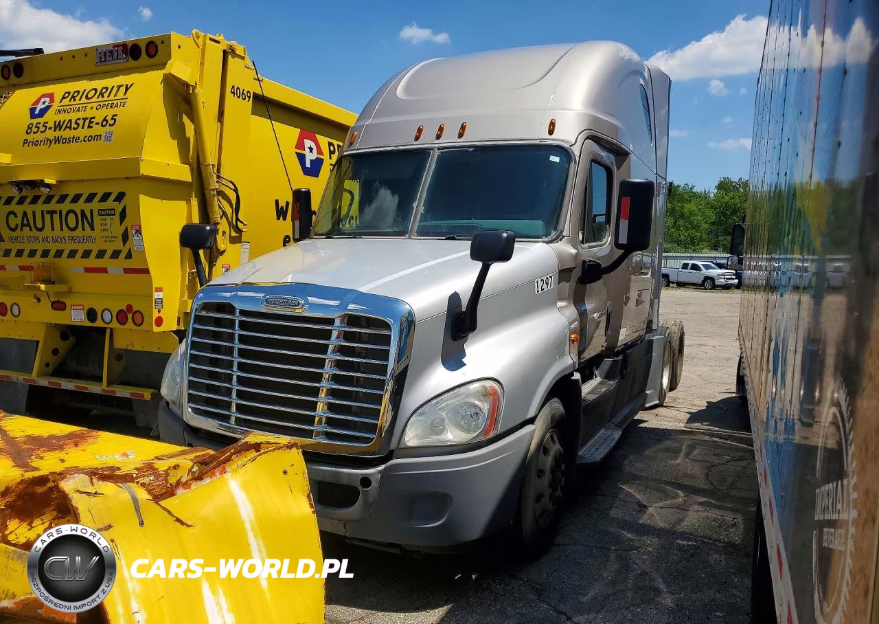 2017 Freightliner Cascadia 125
