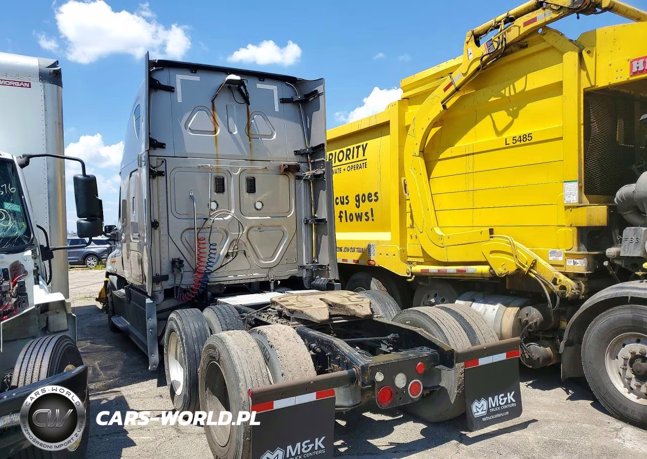 2017 Freightliner Cascadia 125 VIN:3AKJGLDR3HSHF0881 - 2
