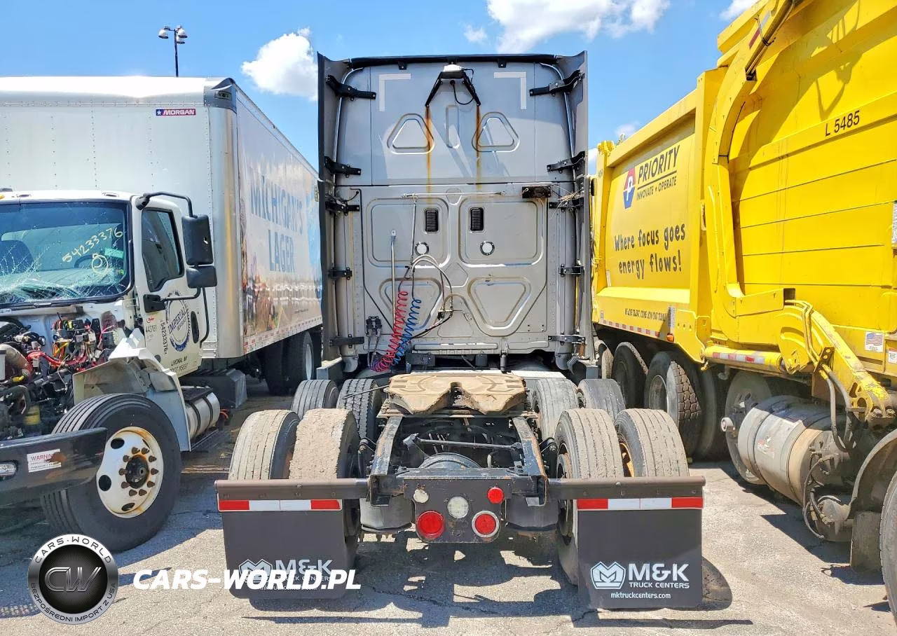 2017 Freightliner Cascadia 125 VIN:3AKJGLDR3HSHF0881 - 6