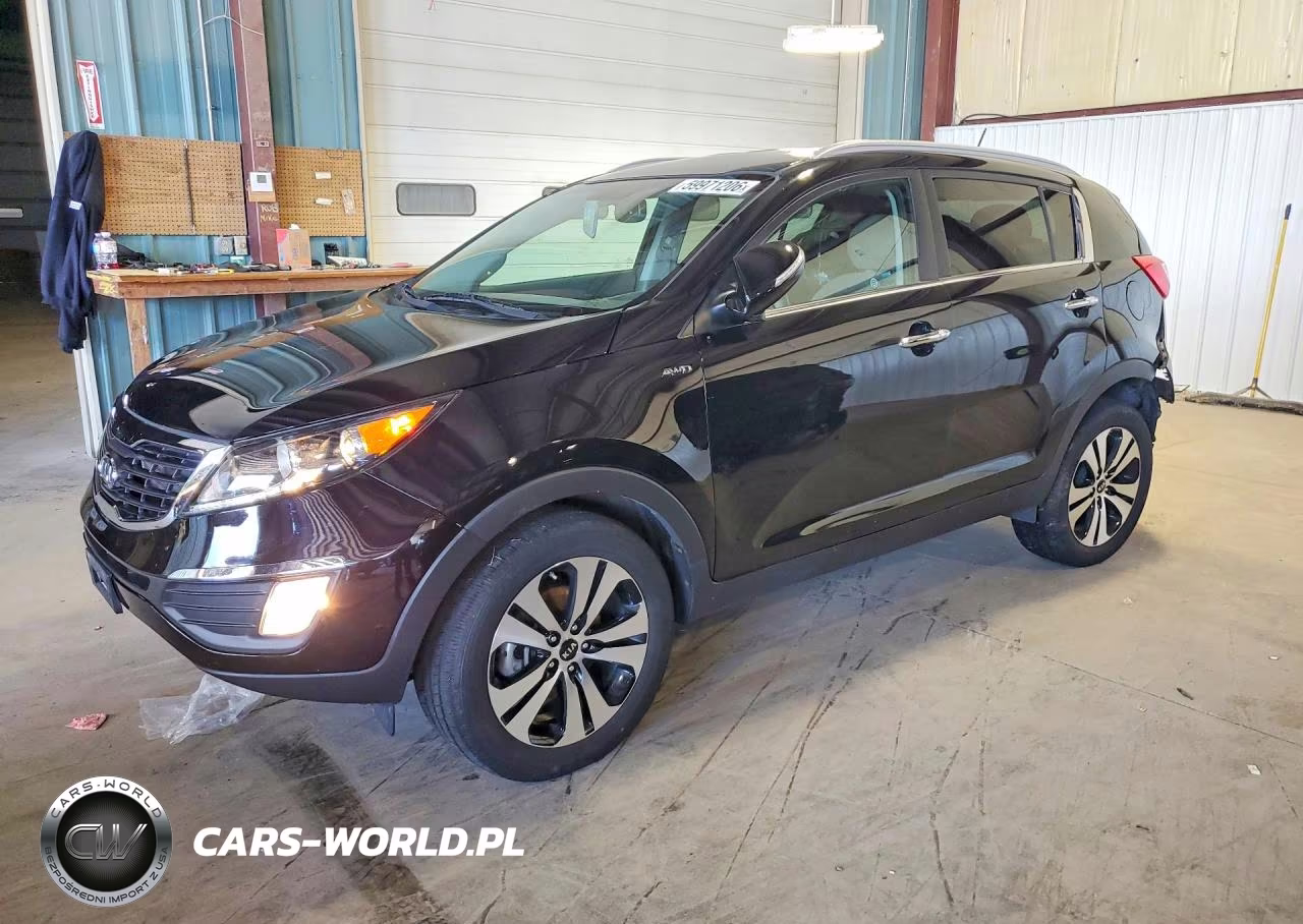 2011 Kia Sportage Ex