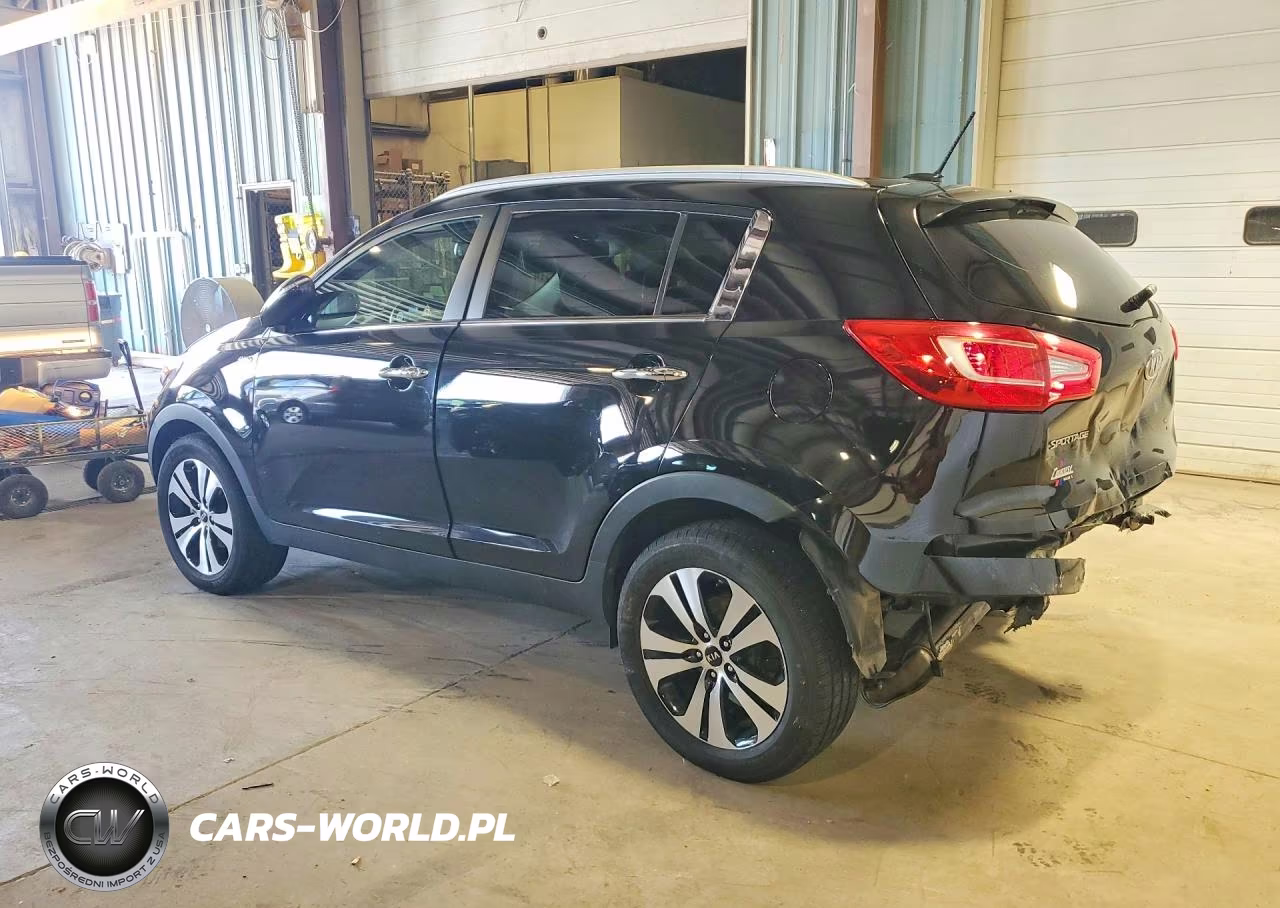 2011 Kia Sportage Ex VIN:KNDPCCA27B7049097 - 2
