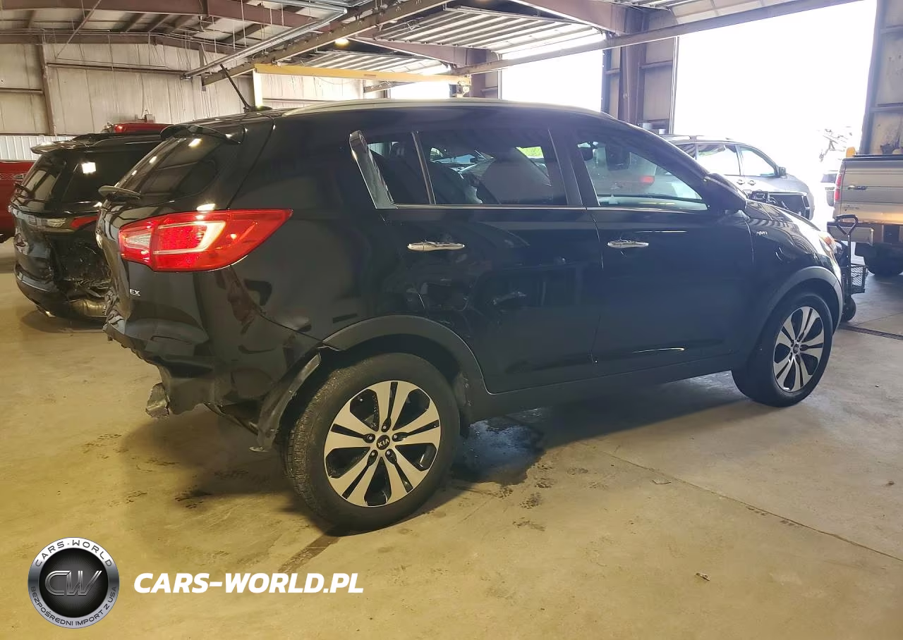 2011 Kia Sportage Ex VIN:KNDPCCA27B7049097 - 3