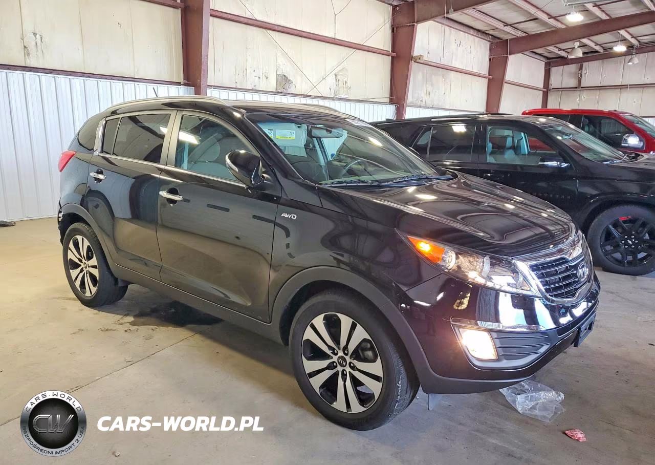 2011 Kia Sportage Ex VIN:KNDPCCA27B7049097 - 4