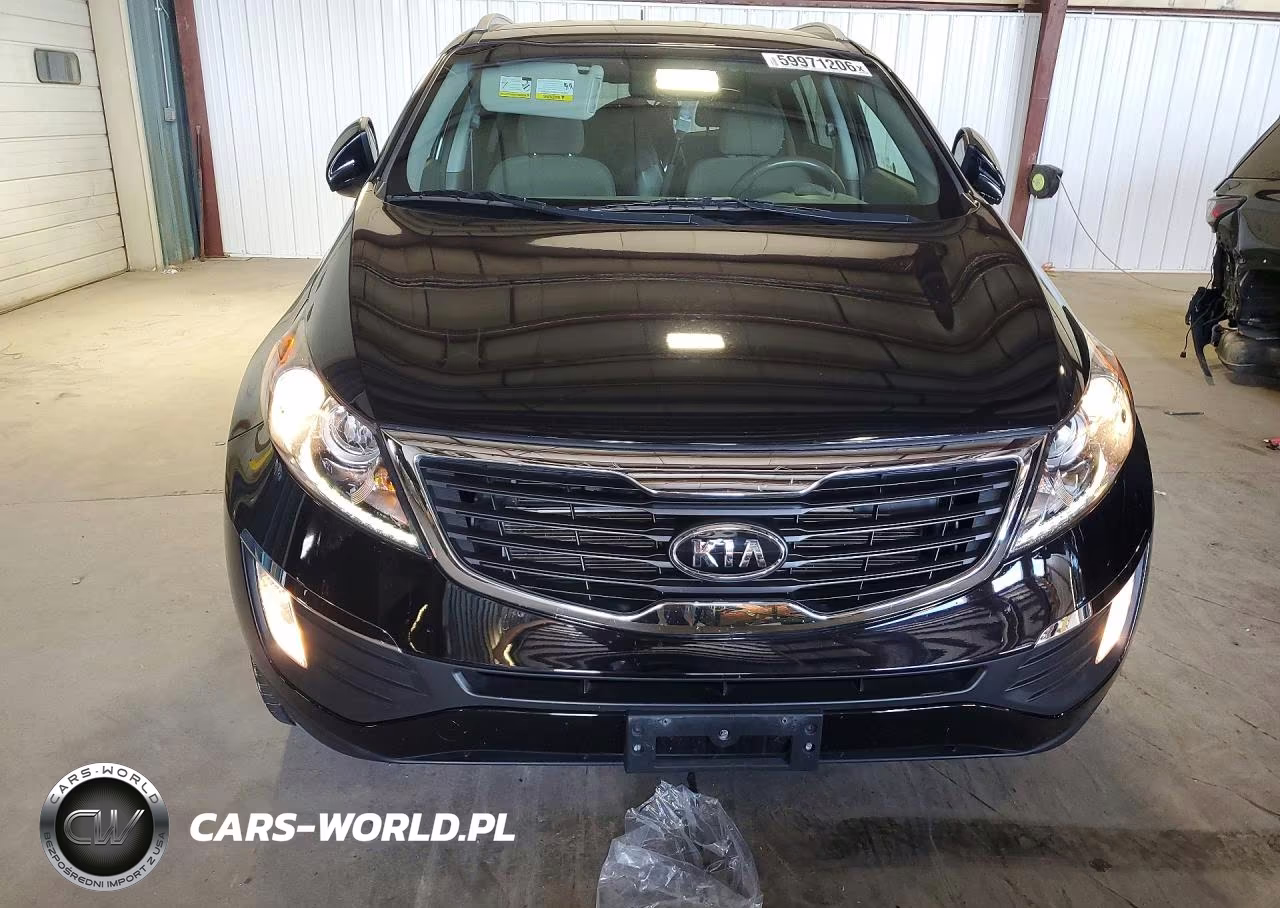 2011 Kia Sportage Ex VIN:KNDPCCA27B7049097 - 5
