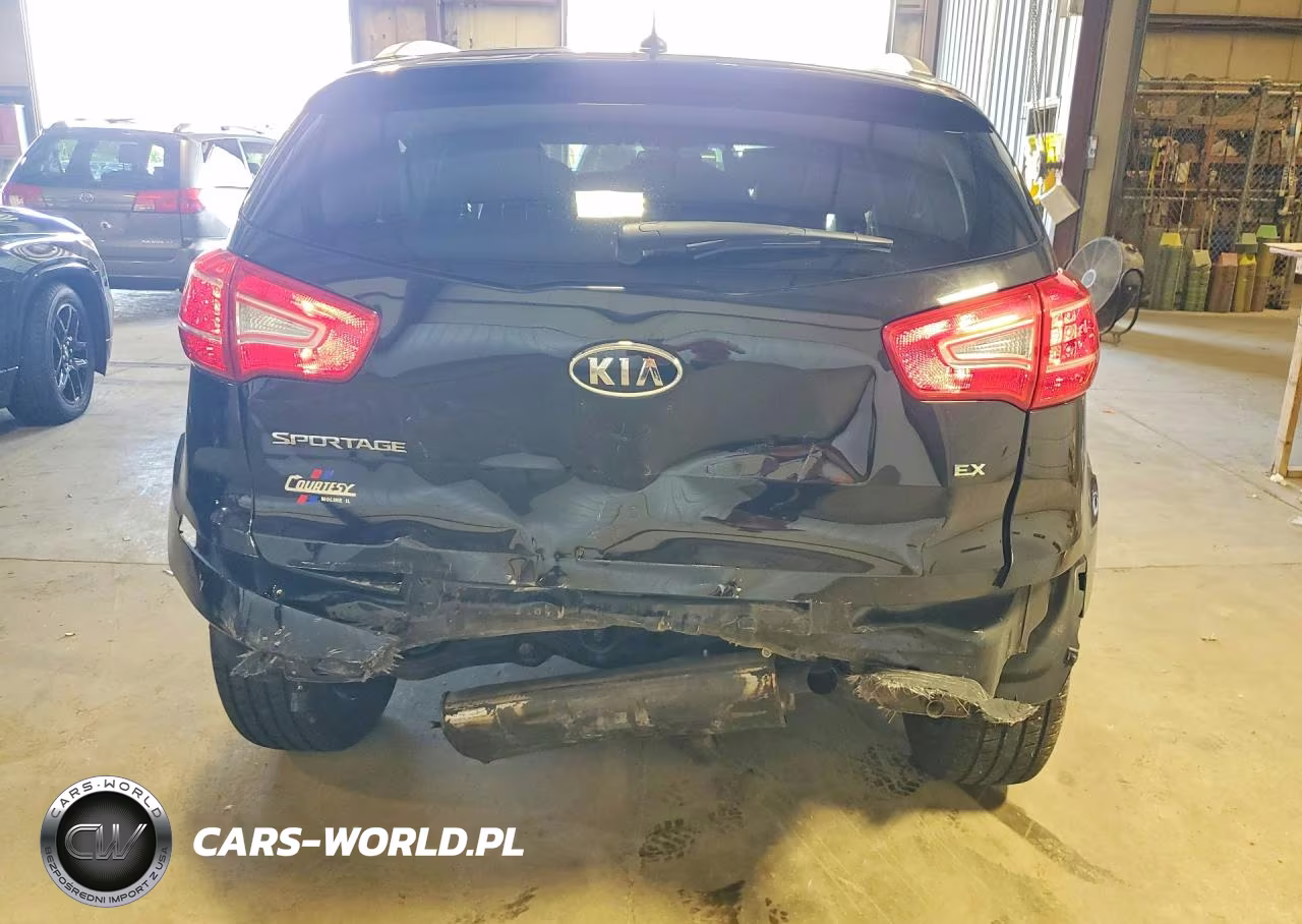 2011 Kia Sportage Ex VIN:KNDPCCA27B7049097 - 6